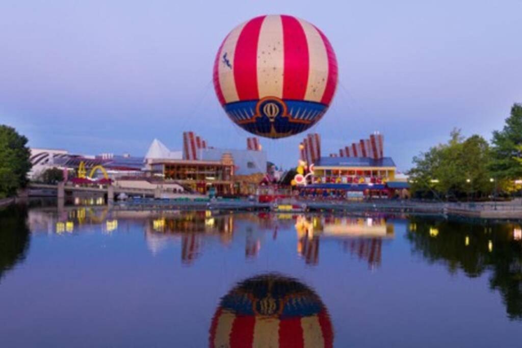 Disneyland Paris New Studio Suite Design 贝利罗曼维利而 外观 照片