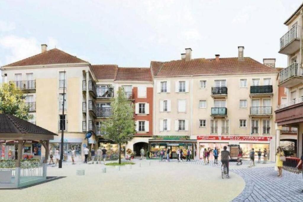 Disneyland Paris New Studio Suite Design 贝利罗曼维利而 外观 照片